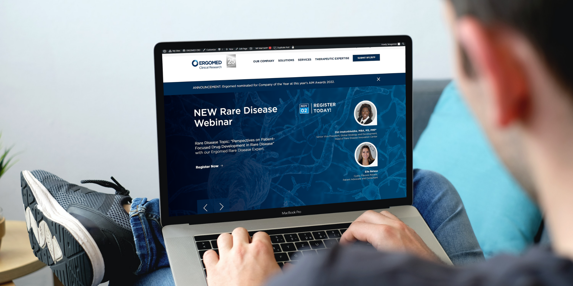 NEW Rare Disease Webinar